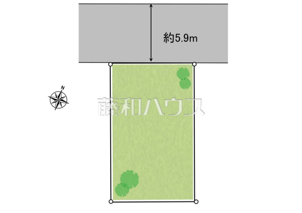 全体区画図 【清瀬市中清戸5丁目】 全体区画図 【清瀬市中清戸5丁目】