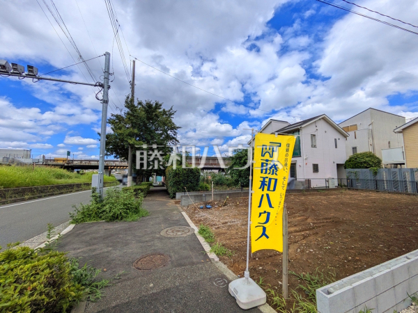 接道状況および現場風景 【世田谷区宇奈根2丁目】 接道状況および現場風景 【世田谷区宇奈根2丁目】