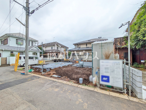 小平市花小金井南町3丁目　全2棟　新築分譲住宅物件画像