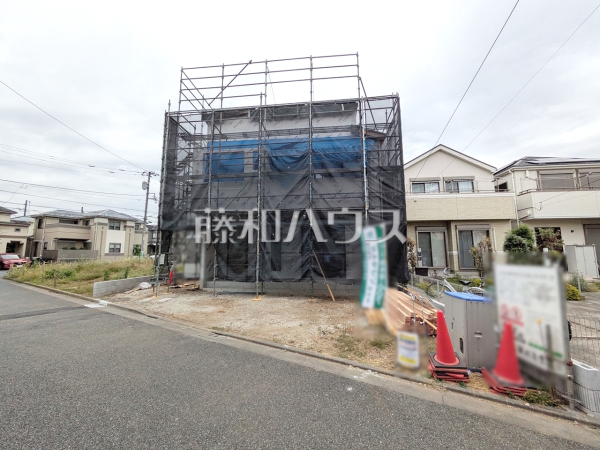 現場風景 【練馬区石神井台5丁目】 現場風景 【練馬区石神井台5丁目】