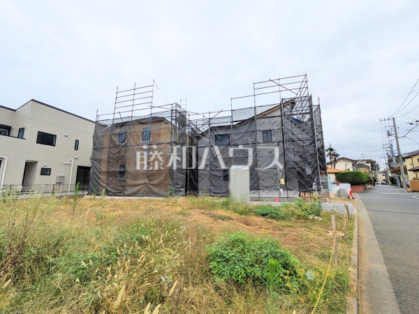 現場風景 【練馬区石神井台5丁目】 現場風景 【練馬区石神井台5丁目】