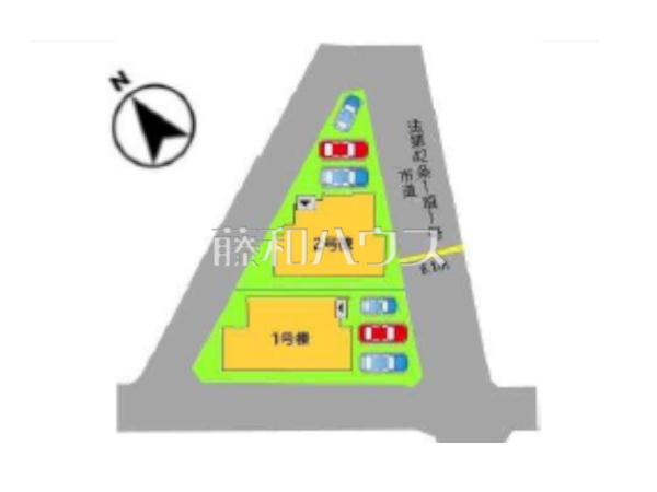 全体区画図 【福岡市南区曰佐5丁目】 全体区画図 【福岡市南区曰佐5丁目】