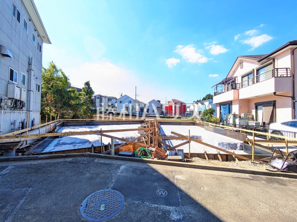 現場風景 【八王子市山田町】 現場風景 【八王子市山田町】