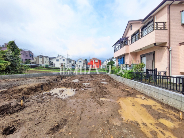 1号棟 現地写真 【八王子市山田町】 1号棟 現地写真 【八王子市山田町】