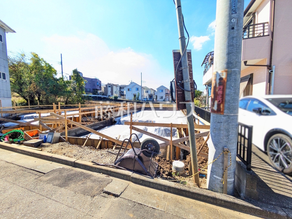 1号棟 外観 【八王子市山田町】 1号棟 外観 【八王子市山田町】