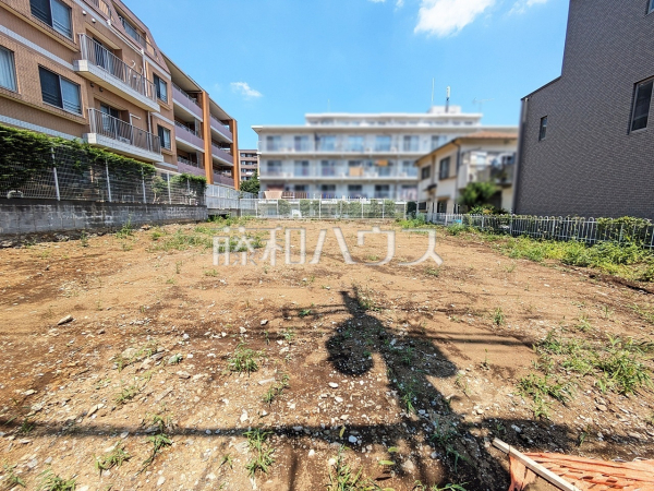 現場風景【八王子市散田町5丁目】 現場風景【八王子市散田町5丁目】