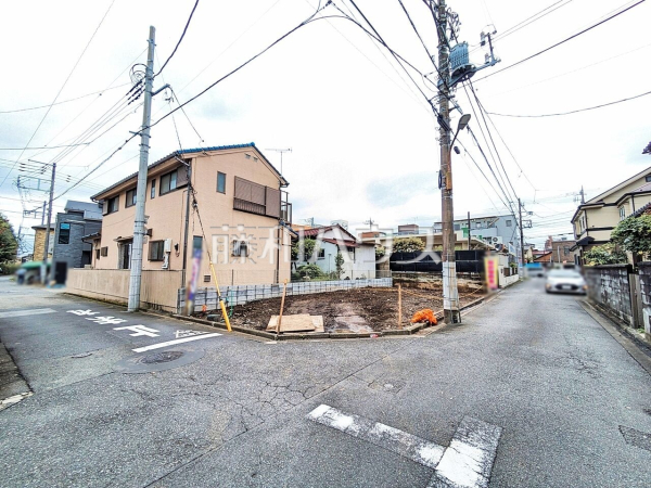 接道状況および現場風景 【八王子市平岡町】 接道状況および現場風景 【八王子市平岡町】