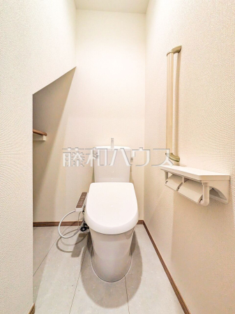 A号棟 トイレ 【八王子市散田町2丁目】 A号棟 トイレ 【八王子市散田町2丁目】