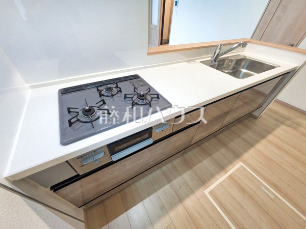 A号棟 キッチン 【八王子市散田町2丁目】 A号棟 キッチン 【八王子市散田町2丁目】