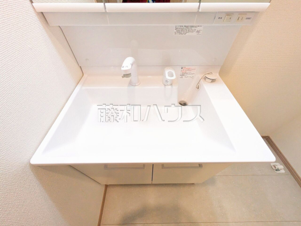 A号棟 洗面室 【八王子市散田町2丁目】 A号棟 洗面室 【八王子市散田町2丁目】