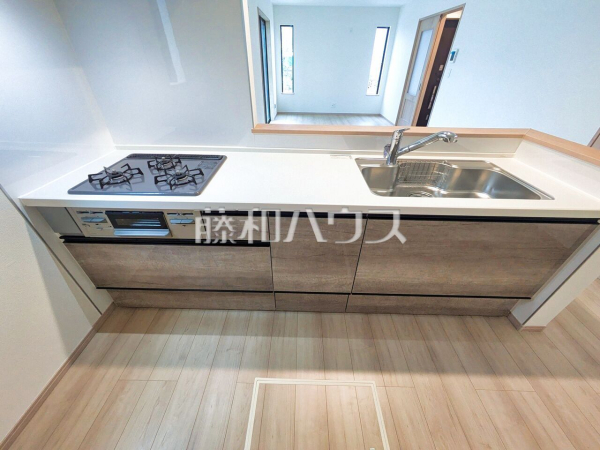 A号棟 キッチン 【八王子市散田町2丁目】 A号棟 キッチン 【八王子市散田町2丁目】