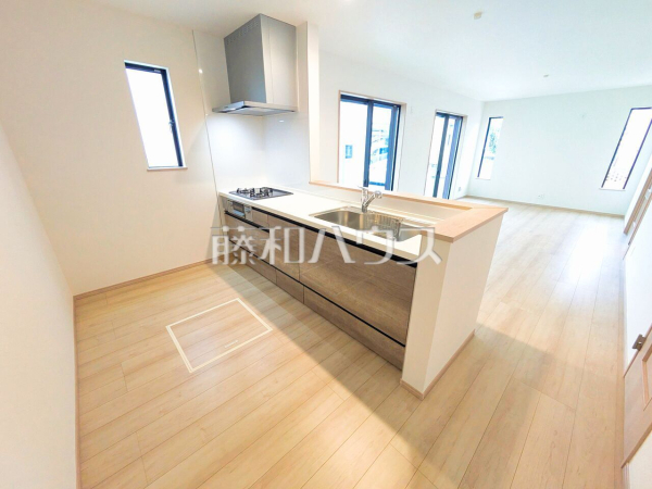 A号棟 キッチン 【八王子市散田町2丁目】 A号棟 キッチン 【八王子市散田町2丁目】