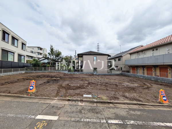 現場風景　【練馬区石神井台７丁目】
