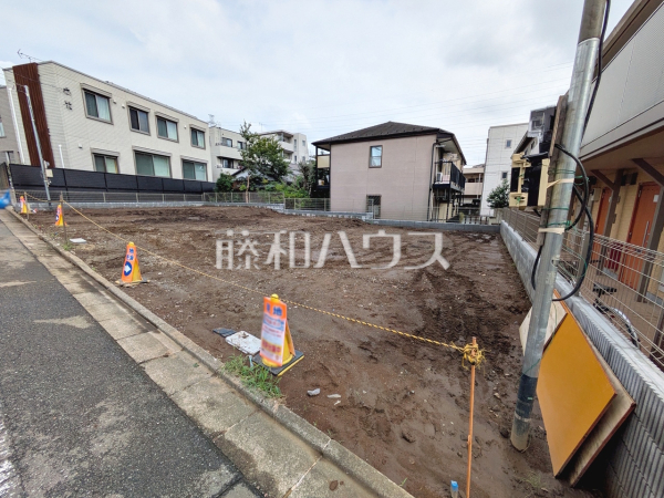 現場風景　【練馬区石神井台７丁目】