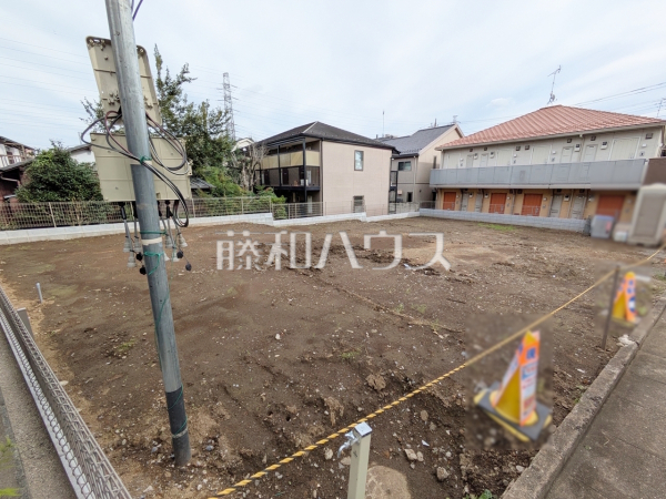現場風景 【練馬区石神井台7丁目】 現場風景 【練馬区石神井台7丁目】
