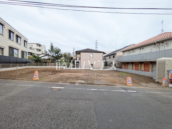 現場風景 【練馬区石神井台7丁目】 現場風景 【練馬区石神井台7丁目】