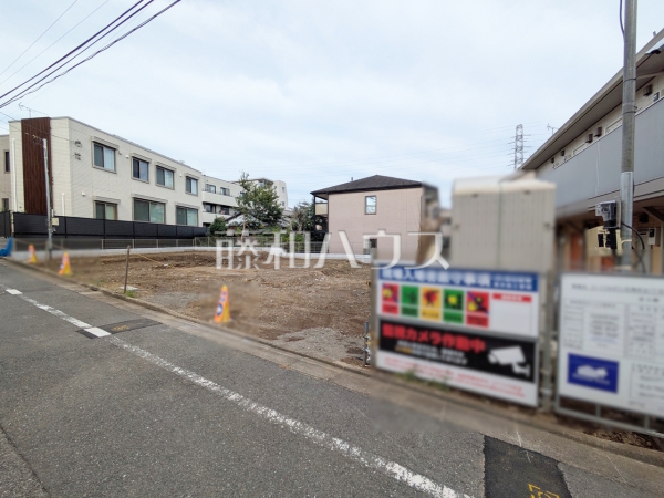 現場風景 【練馬区石神井台7丁目】 現場風景 【練馬区石神井台7丁目】