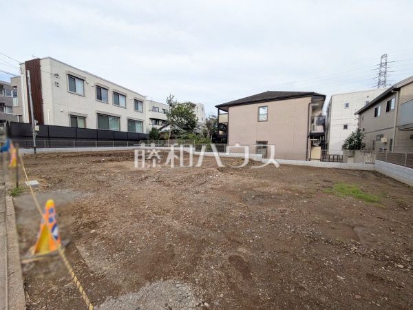現場風景 【練馬区石神井台7丁目】 現場風景 【練馬区石神井台7丁目】