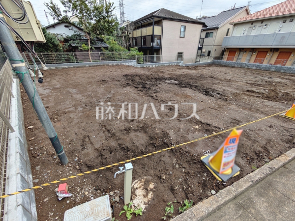 A号棟付近　現地写真　【練馬区石神井台７丁目】