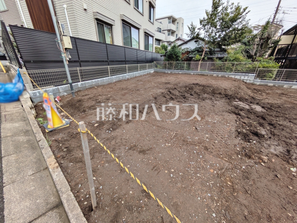 A号棟付近　現地写真　【練馬区石神井台７丁目】