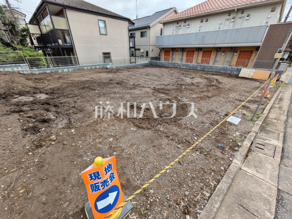 B号棟付近　現地写真　【練馬区石神井台７丁目】