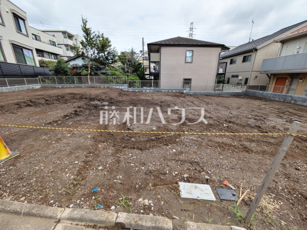 B号棟付近　現地写真　【練馬区石神井台７丁目】