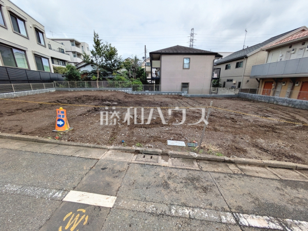 B号棟付近　現地写真　【練馬区石神井台７丁目】