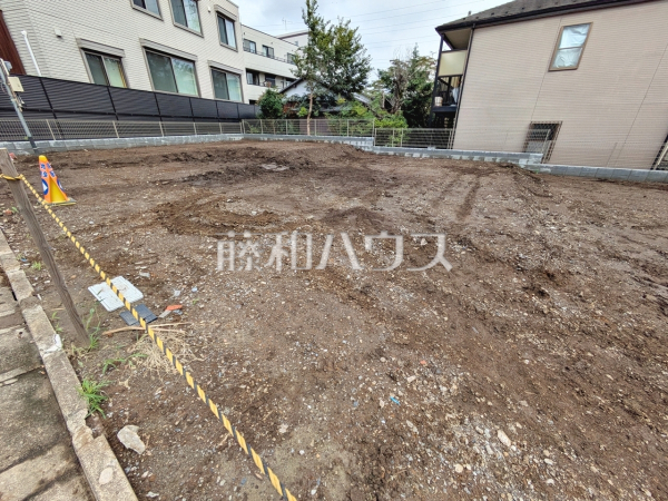 B号棟付近　現地写真　【練馬区石神井台７丁目】
