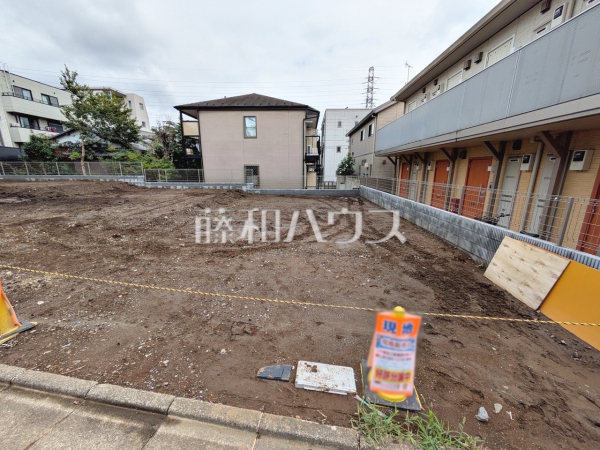 C号棟付近　現地写真　【練馬区石神井台７丁目】