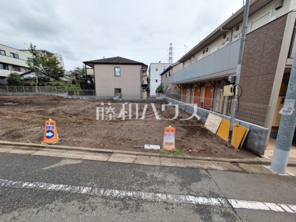 C号棟付近　現地写真　【練馬区石神井台７丁目】