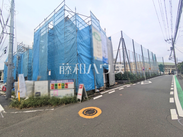 狛江市東野川4丁目　全3棟　新築分譲住宅物件画像