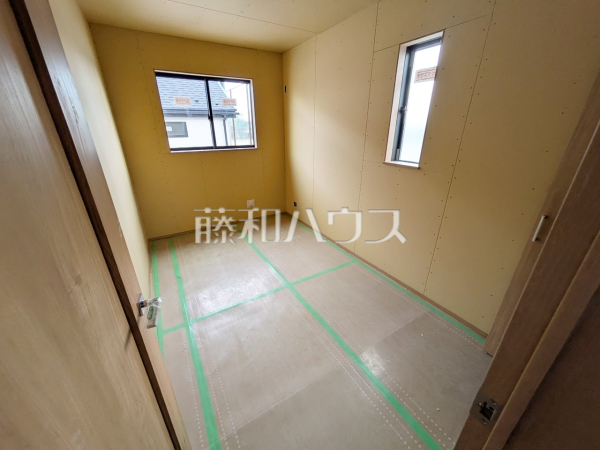 A号棟 居室(施工中内観) 【狛江市東野川4丁目】 A号棟 居室(施工中内観) 【狛江市東野川4丁目】