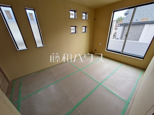 A号棟 居室(施工中内観)【狛江市東野川4丁目】 A号棟 居室(施工中内観)【狛江市東野川4丁目】