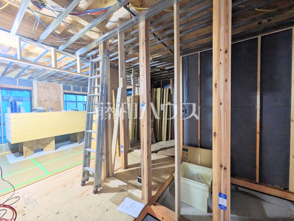 A号棟 施工中内観 【狛江市東野川4丁目】 A号棟 施工中内観 【狛江市東野川4丁目】