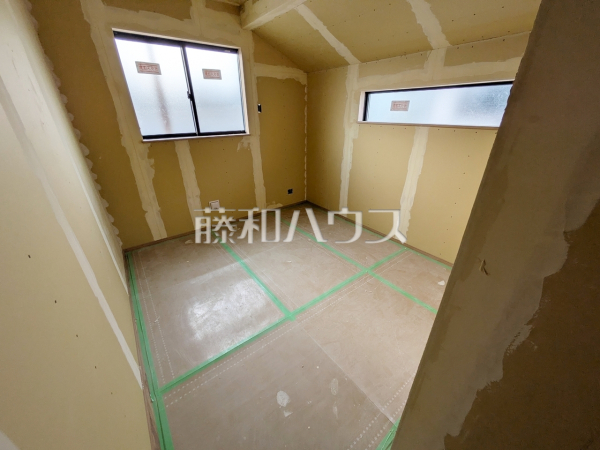 B号棟 居室(施工中内観) 【狛江市東野川4丁目】 B号棟 居室(施工中内観) 【狛江市東野川4丁目】