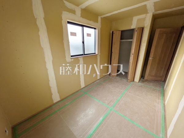 B号棟 居室(施工中内観) 【狛江市東野川4丁目】 B号棟 居室(施工中内観) 【狛江市東野川4丁目】