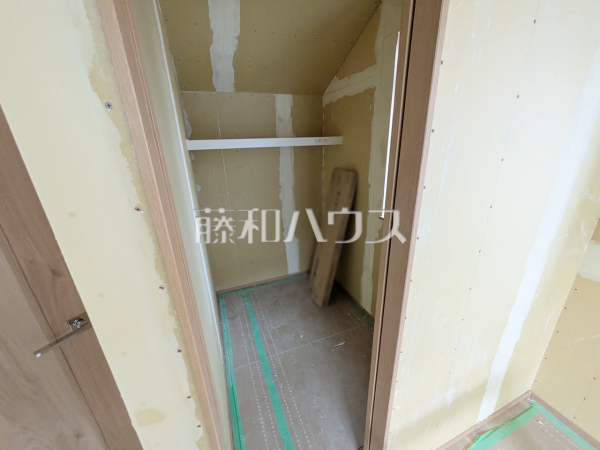 B号棟 収納(施工中内観) 【狛江市東野川4丁目】 B号棟 収納(施工中内観) 【狛江市東野川4丁目】