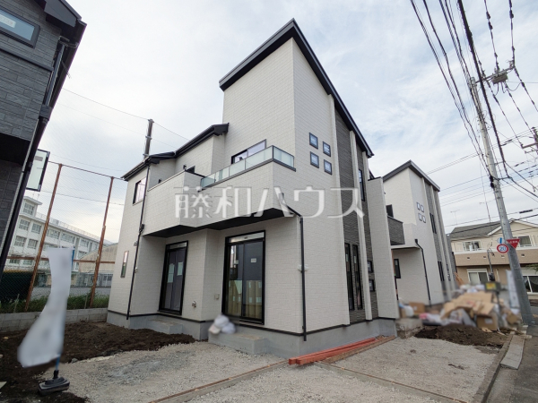 B号棟 外観 【狛江市東野川4丁目】 B号棟 外観 【狛江市東野川4丁目】
