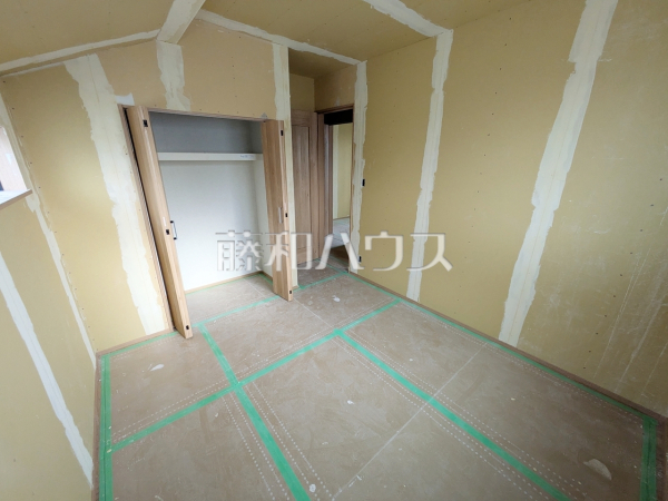 B号棟 居室(施工中内観) 【狛江市東野川4丁目】 B号棟 居室(施工中内観) 【狛江市東野川4丁目】