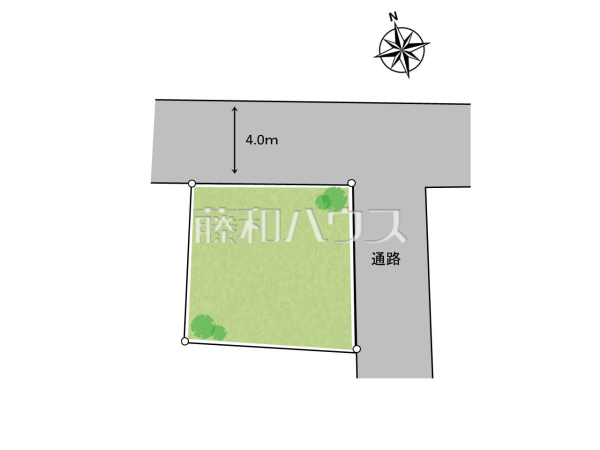 区画図 【調布市国領町7丁目】 区画図 【調布市国領町7丁目】
