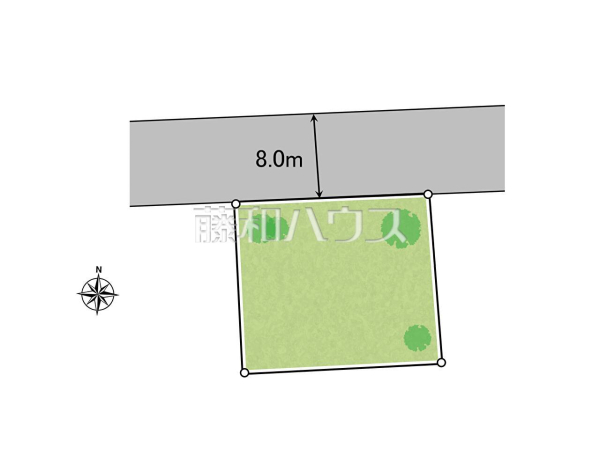 区画図 【八王子市めじろ台3丁目】 区画図 【八王子市めじろ台3丁目】
