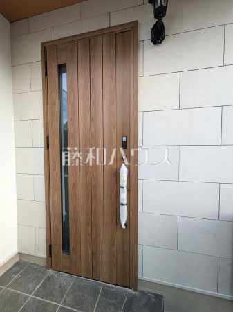 1号棟 玄関 【練馬区関町南2丁目】 1号棟 玄関 【練馬区関町南2丁目】