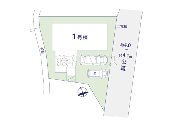 全体区画図 【福岡市早良区早良1丁目】 全体区画図 【福岡市早良区早良1丁目】