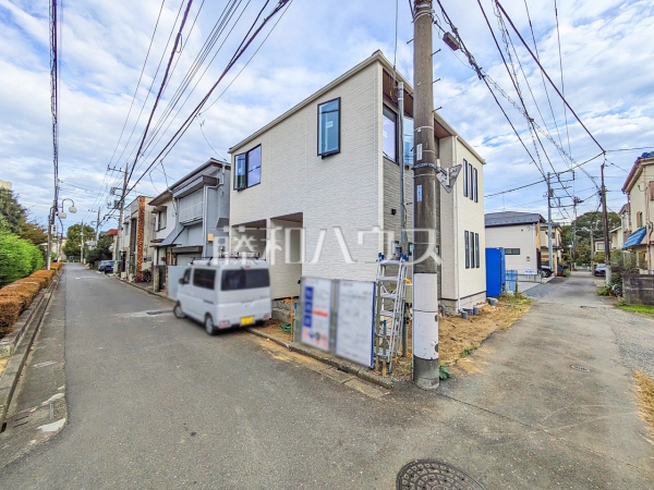 接道状況および現場風景　【国立市北３丁目】