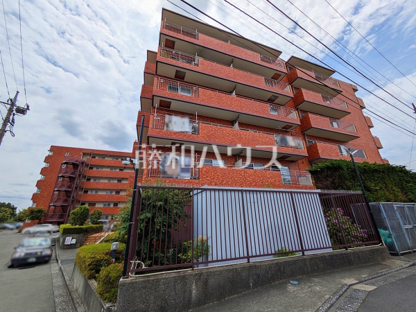外観　【日野台ハイツ】
