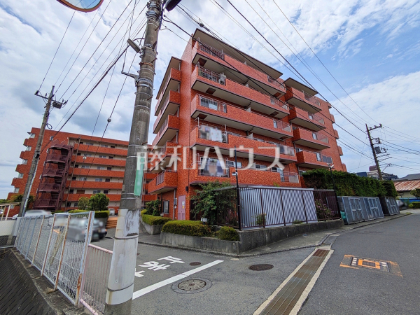 外観　【日野台ハイツ】