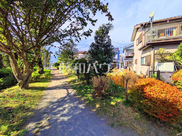 接道状況および現場風景 【東村山市美住町2丁目】 接道状況および現場風景 【東村山市美住町2丁目】