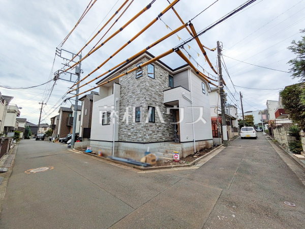 接道状況および現場風景　【練馬区南大泉４丁目】