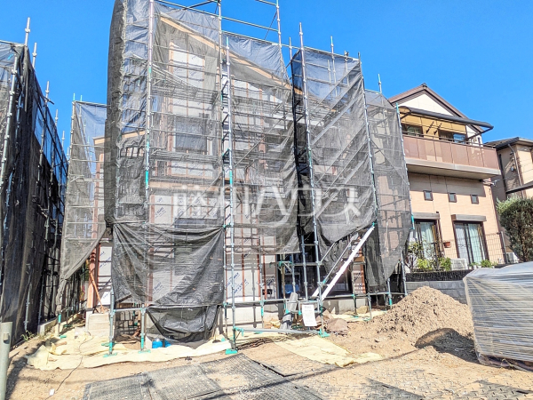 4号棟 外観 【八王子市兵衛2丁目】 4号棟 外観 【八王子市兵衛2丁目】