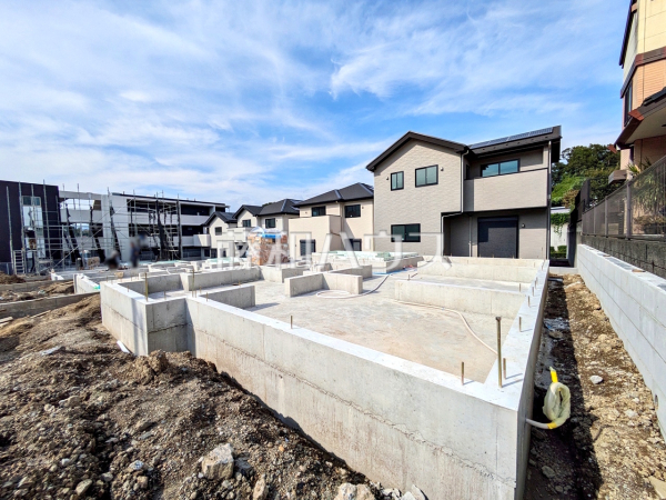 4号棟 外観 【八王子市兵衛2丁目】 4号棟 外観 【八王子市兵衛2丁目】